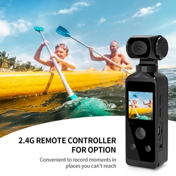 Экшн-камера 4K Wifi Портативная карманная камера с экраном 1,3 
