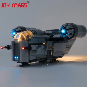 Только для JOY MAGS Комплект светодиодной подсветки для 75292 Star War The Razor Crest ， (не включает модель)