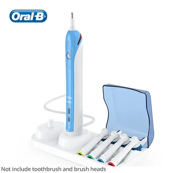 Аксессуары для электрической зубной щетки Oral B, чехол для зубной щетки Oral B, дорожный чехол для щетки Oral B, коробка из прочного материала Изображение 2