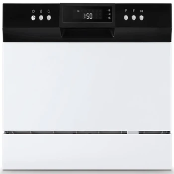 Бесплатная доставка Компактная посудомоечная машина EnergyStar с 8 настройками, CDC22P1AWW, белый Изображение 2
