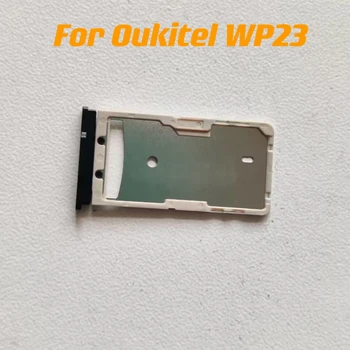 Для Oukitel WP23 6,52 дюймов Новый Оригинальный слот для SIM-карты, держатель лотка для карт Памяти, Замена адаптера
