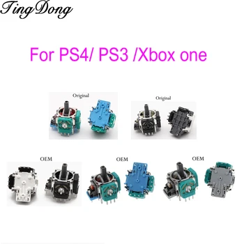 20шт 3Pin 3D Кулисный 3D аналоговый модуль датчика джойстика для PlayStation 4 Контроллер для PS4 PS3 для Xbox one Контроллер