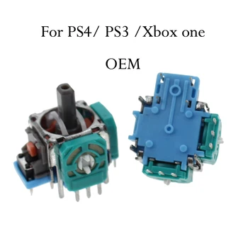 20шт 3Pin 3D Кулисный 3D аналоговый модуль датчика джойстика для PlayStation 4 Контроллер для PS4 PS3 для Xbox one Контроллер Изображение 2
