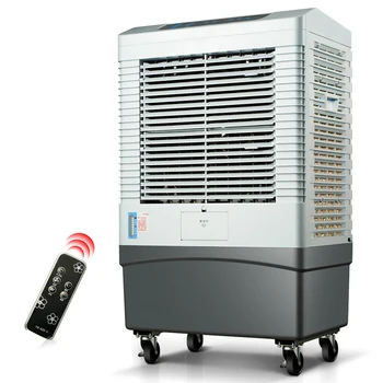 AC220-240V 50-60 Гц мощность 160 Вт воздушный охладитель электрический вентилятор с емкостью резервуара для воды 50 л вентилятор воздушного охлаждения Большой промышленный вентилятор