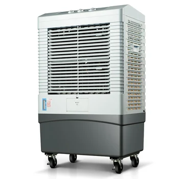 AC220-240V 50-60 Гц мощность 160 Вт воздушный охладитель электрический вентилятор с емкостью резервуара для воды 50 л вентилятор воздушного охлаждения Большой промышленный вентилятор Изображение 2