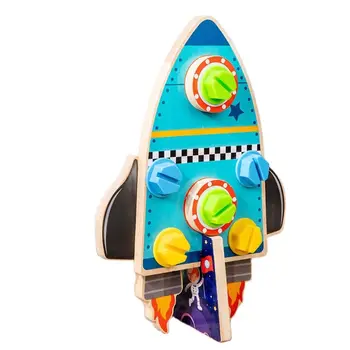 Обучающие игрушки Монтессори в сборе Sky Rocket для детей