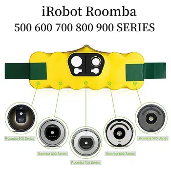 Аккумулятор робота-подметальщика 14,4 В 5000 мАч подходит для leobot Roomba 500 600 700 800 900 521 530 531 550 540 545 630 631 760 780 860