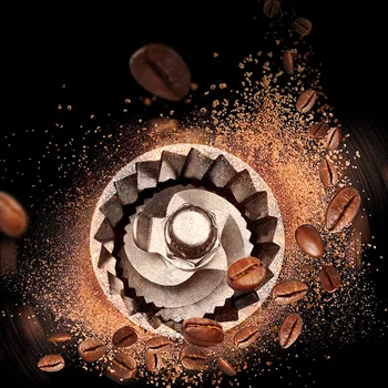 Многофункциональные высококачественные электрические детали Для приготовления кофе Эспрессо Полностью автоматическая кофемашина Изображение 2