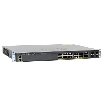 Ca talyst WS-C2960X-24TS-L 24-портовый Ethernet-коммутатор
