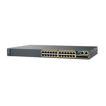 Ca talyst WS-C2960X-24TS-L 24-портовый Ethernet-коммутатор Изображение 2