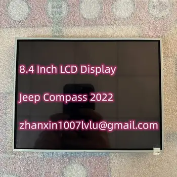 Новый OEM Оригинальный 8,4-дюймовый ЖК-дисплей С сенсорным ЭКРАНОМ Для Jeep LS084X5LX02 TOMPG-A084A02A.FPC.1A0 Автомобильный CD-навигационный радиоприемник
