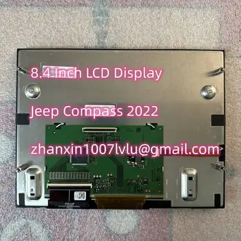Новый OEM Оригинальный 8,4-дюймовый ЖК-дисплей С сенсорным ЭКРАНОМ Для Jeep LS084X5LX02 TOMPG-A084A02A.FPC.1A0 Автомобильный CD-навигационный радиоприемник Изображение 2