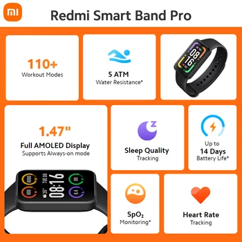 Xiaomi Redmi Smart Band Pro Браслет 1,47 