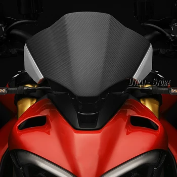 Для Ducati Streetfighter 1100 V4 STREETFIGHTER V4 S V4S 2020-2022 Аксессуары Для мотоциклов Козырек Ветрового Стекла Дефлекторы Изображение 2