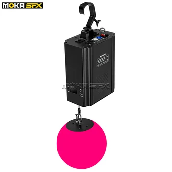 MOKA SFX RGB Красочный светодиодный Подъемный шар с управлением по DMX, Лебедка, светодиодный шар, Светодиодный эффект Освещения, Украшение для диско-бара, Кинетический шар