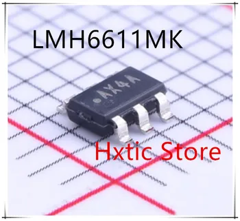 Новый 10 шт./лот, LMH6611MKX, LMH6611MK, LMH6611 МАРКИРОВКА AX4A SOT-23-6 IC