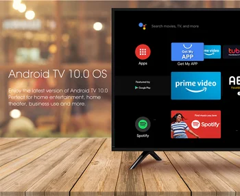 Mecool KM6 Deluxe Android 10 TV BOX Amlogic S905X4 Сертифицированный Google 4 ГБ 64 ГБ 5G Двойной WiFi 6-1000 М Android TV 10,0 Медиаплеер Изображение 2