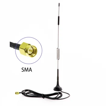 SMA Антенна 12dBi 4G LTE CPRS GSM 3G 2,4 G WCDMA Всенаправленная Антенна с Магнитной подставкой 10 футов Удлинительный Кабель для WiFi
