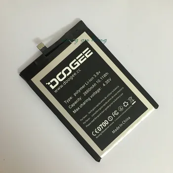 Новая Замена батареи Doogee F5 Оригинальные запчасти для смартфона емкостью 2660 мАч резервная батарея для смартфона Doogee F5 Изображение 2
