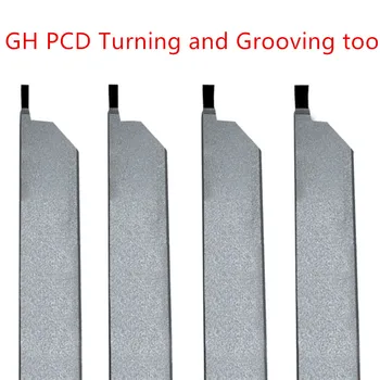 Алмазный резак для нарезания канавок и CBN инструмент для нарезания канавок токарные вставки PCD поршни токарная фреза для алюминиевых поршней 1шт