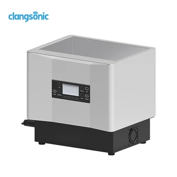 Clangsonic 15L 35L портативный ЖК-дисплей ультразвуковая стиральная машина ультразвуковой очиститель ювелирных изделий с таймером Изображение 2
