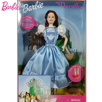 Оригинальные куклы Барби Дороти Волшебник страны ОЗ 1999 Коллекционеры Волшебного мира Винтажные игрушки для девочек Dorothy Talks Лимитированная серия