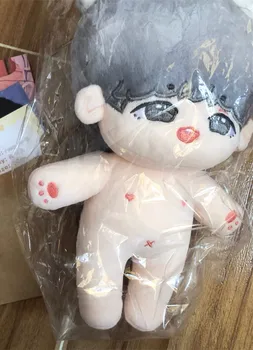 Cosmile Kpop Star SUGA 20 см Плюшевая кукла, игрушка Для Тела, Милый реквизит для Косплея, подарок Фанату C Изображение 2