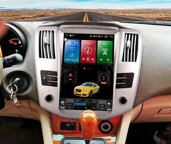 Для LEXUS RX330 2008-2014 CARPLAY Android 12 Автомобильный Радиоприемник Стереоприемник Авторадио Мультимедийный Плеер GPS Навигация Изображение 2