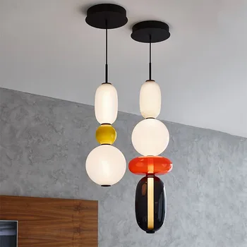 Pebbles Bomba стеклянный подвесной светильник Дизайнерский пузырьковый подвесной светильник для гостиной, подвесной светильник для ресторана, кафе, подвесной светильник