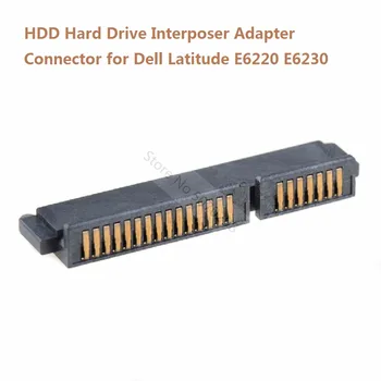 2,5-дюймовый жесткий диск HDD SSD Caddy Interposer Connector Connecter Adapter для Dell Latitude E6220 E6230 Изображение 2