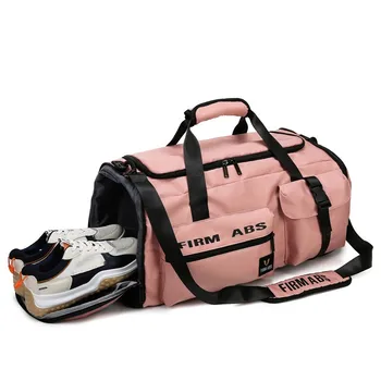 Дорожная сумка, Багажная сумка, Женская сумка через плечо, Водонепроницаемая Оксфордская спортивная сумка хорошего качества, женская сумка через плечо