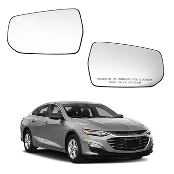2 шт., Крыло передней боковой двери с подогревом, Зеркало заднего вида, Стекло объектива для Chevrolet Malibu L, LS LT RS 2016-2021 Изображение 2