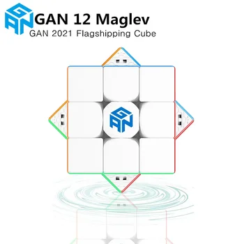 [Picube] УФ-Магнитный Магический Куб GAN 12 Maglev 3x3x3 Кубика Без наклеек Gan12 Maglev Leap Магниты Головоломка Скоростные Кубики GAN12Maglev