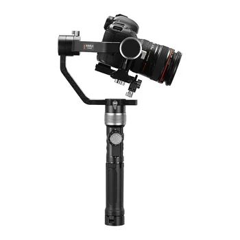 Лучшая скидка Afi, 3-осевая ручная камера, селфи-палка, бесщеточный карданный подвес для камеры DSLR с последующей фокусировкой Изображение 2