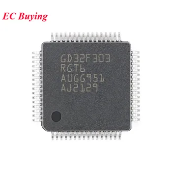 GD32F303RGT6 LQFP-64 GD32F303 32F303RGT6 LQFP64 Cortex-M4 32-разрядный Микроконтроллер MCU Микросхема контроллера IC Новый Оригинальный Изображение 2