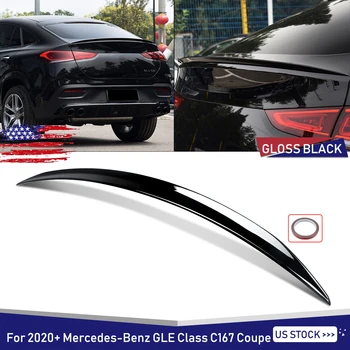 Для Mercedes Benz GLE Coupe C167 GLE350 450 GLE53 AMG Задний Спойлер Багажника 2020-22