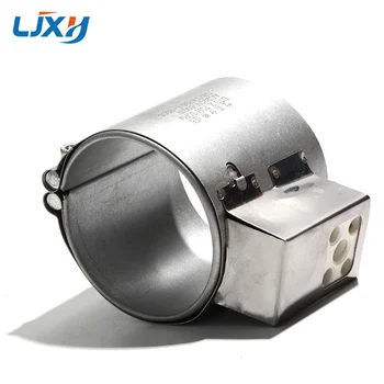 Обвязочная лента Нагревателя элемента LJXH Алюминизированное Электрическое нагревательное кольцо мощностью 650 Вт-980 Вт Внутренний диаметр 70 мм с высотой коробки 100-150 мм Изображение 2