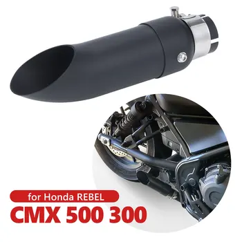Для Honda Rebel Выхлопная Труба Глушителя с Коротким Выхлопным Наконечником DB Killer CMX 300 500 CMX300 CMX500 2017-2022 Выхлопная Система Мотоцикла