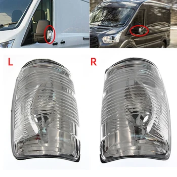 Крышка объектива Индикатора Зеркала Заднего вида Автомобиля с левой и правой стороны для Ford Transit Mk8 2014-2019 Изображение 2