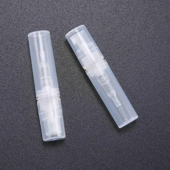 600X2 МЛ Прозрачный Пластиковый Распылитель Маленькая Косметическая Упаковка Распылитель Флаконы Духов Изображение 2