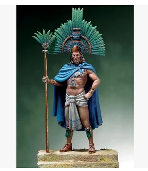 Модели из смолы Moctezuma II, 1520 54 мм 1/32, комплекты из смолы наилучшего качества