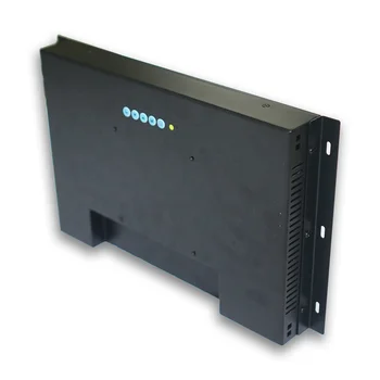 сенсорный монитор с открытой рамой, 12-дюймовые мониторы с сенсорным экраном высокой яркости 1000 нит для наружного использования Изображение 2