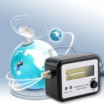 Цифровой ЖК-satfinder Спутниковый искатель Измеритель сигнала выравнивания Рецептор Для антенны TV Цифровой усилитель сигнала Sat finder Изображение 2