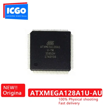 (1 штука) 100% Новый оригинальный ATXMEGA128A1U-AU 8-разрядный/16-разрядный линейный микроконтроллер TQFP-100 быстрая доставка Бесплатная доставка