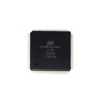 (1 штука) 100% Новый оригинальный ATXMEGA128A1U-AU 8-разрядный/16-разрядный линейный микроконтроллер TQFP-100 быстрая доставка Бесплатная доставка Изображение 2