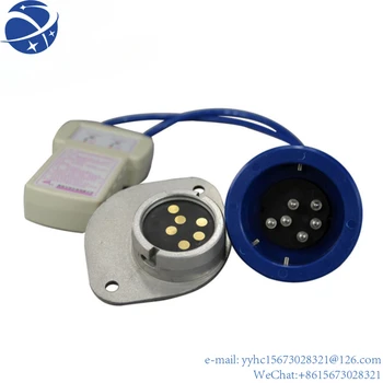 YunYi Антистатический детектор переполнения, детектор оптического датчика, тестер