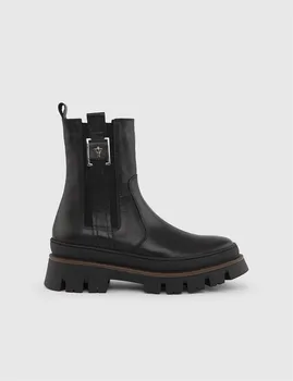 ILVi-Женские ботинки из натуральной кожи ручной работы Dunn, черные кожаные ботинки, Женская обувь 2022, осень/Зима