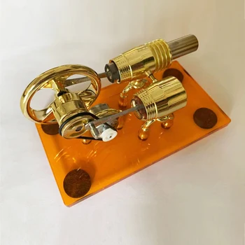 Металлический баланс двигателя Стирлинга, миниатюрная Паровая экспериментальная игрушка