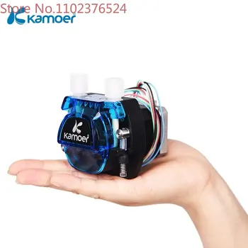 Компактный шаговый двигатель Kamoer KCM micro 12 В 24 В, муравьиная кислота, глицерин, дозирующий формальдегид, перистальтический насос