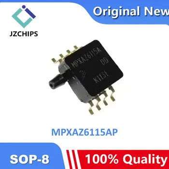 Новые и оригинальные электронные компоненты JZChips MPXAZ6115AP MPXAZ6115 датчик давления SOP-8